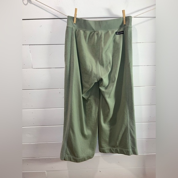💚 COLUMBIA • Relaxed Cropped Pants • Size M - Picture 7 of 7
